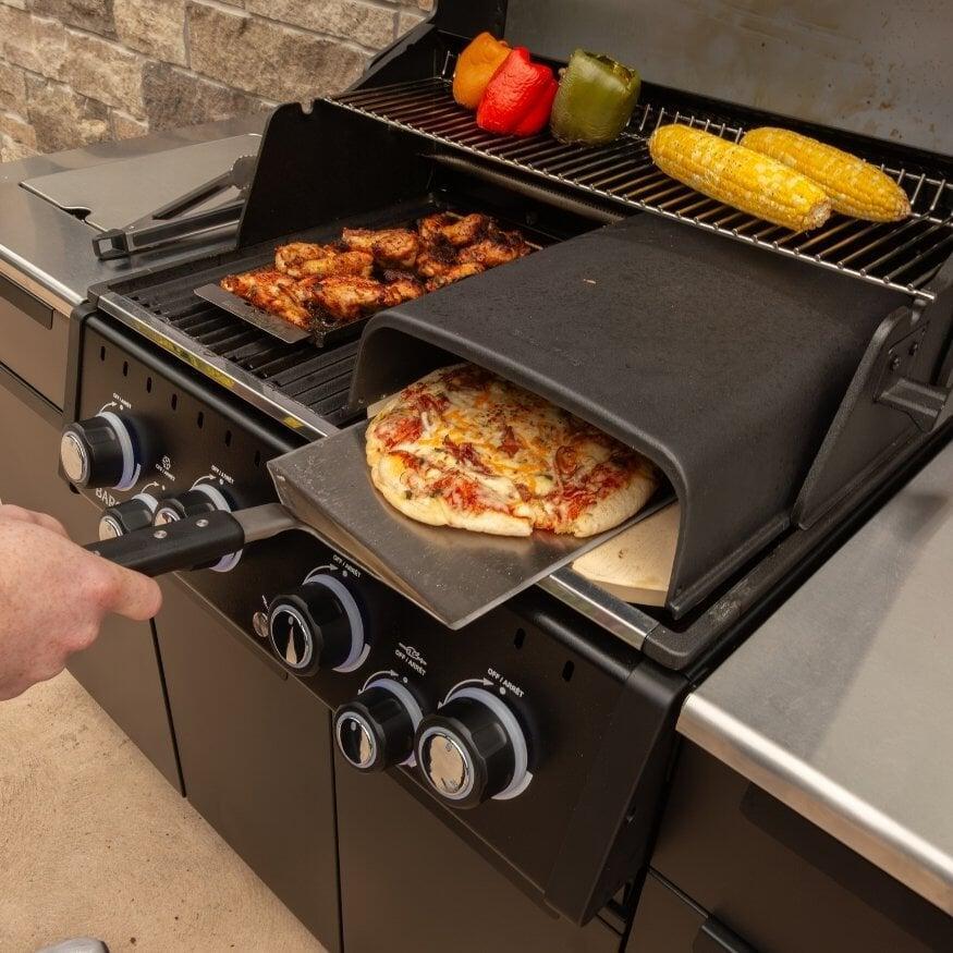 Total Cooking Space