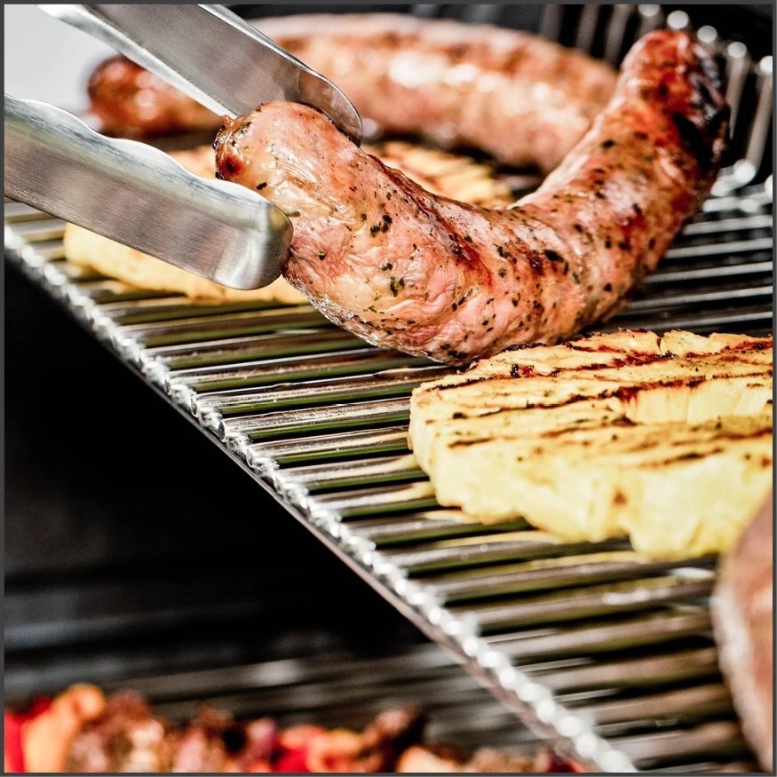 Stainless Warming Rack