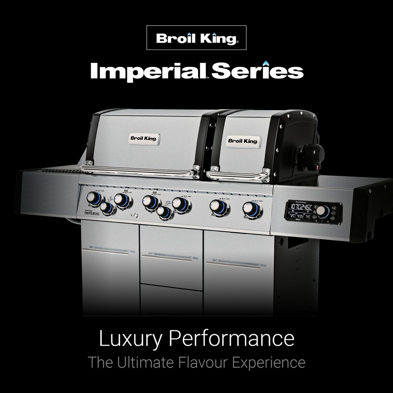 Broil King Imperial QS 690 IR Smart Gas Grill