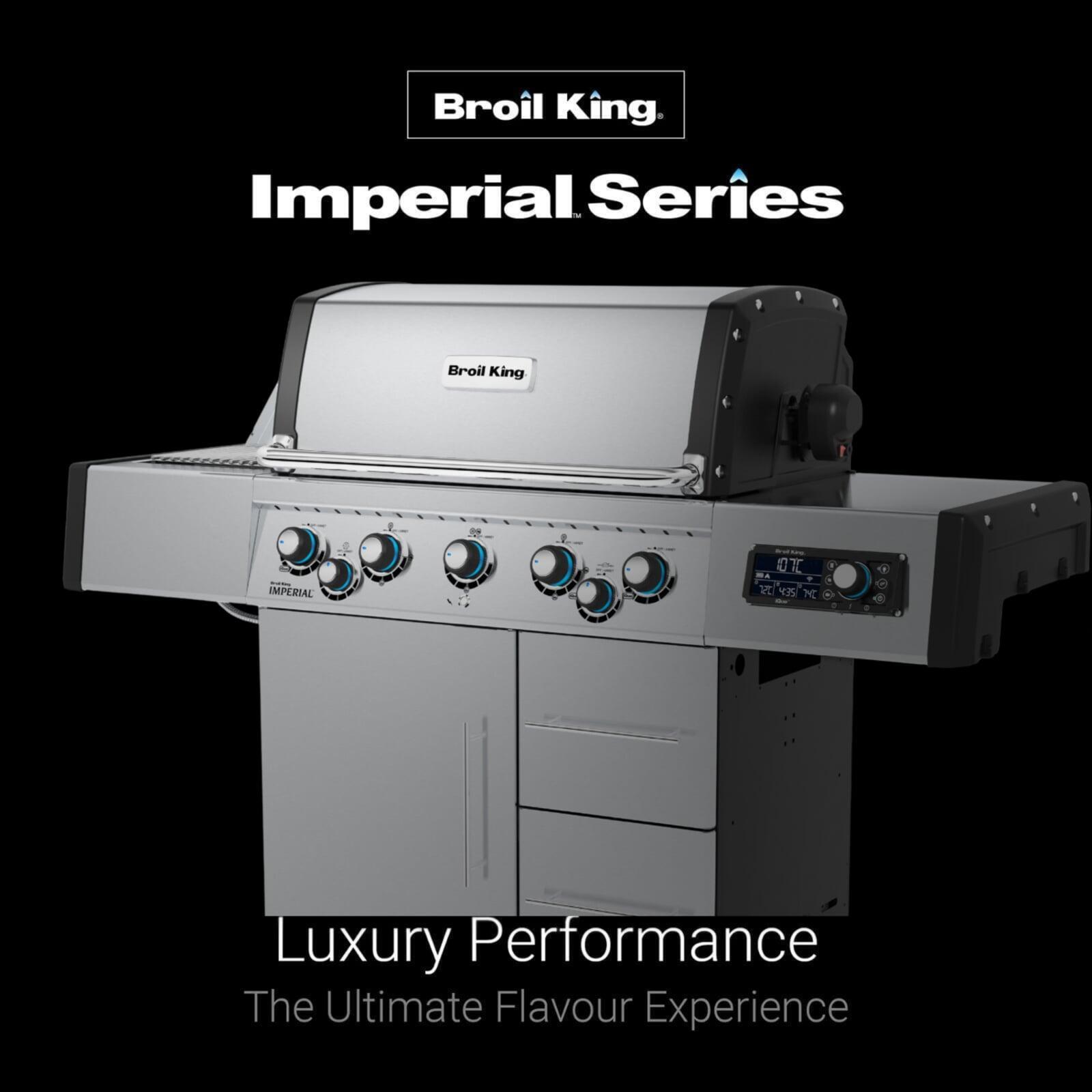Broil King Imperial QS 590 IR Smart Gas Grill