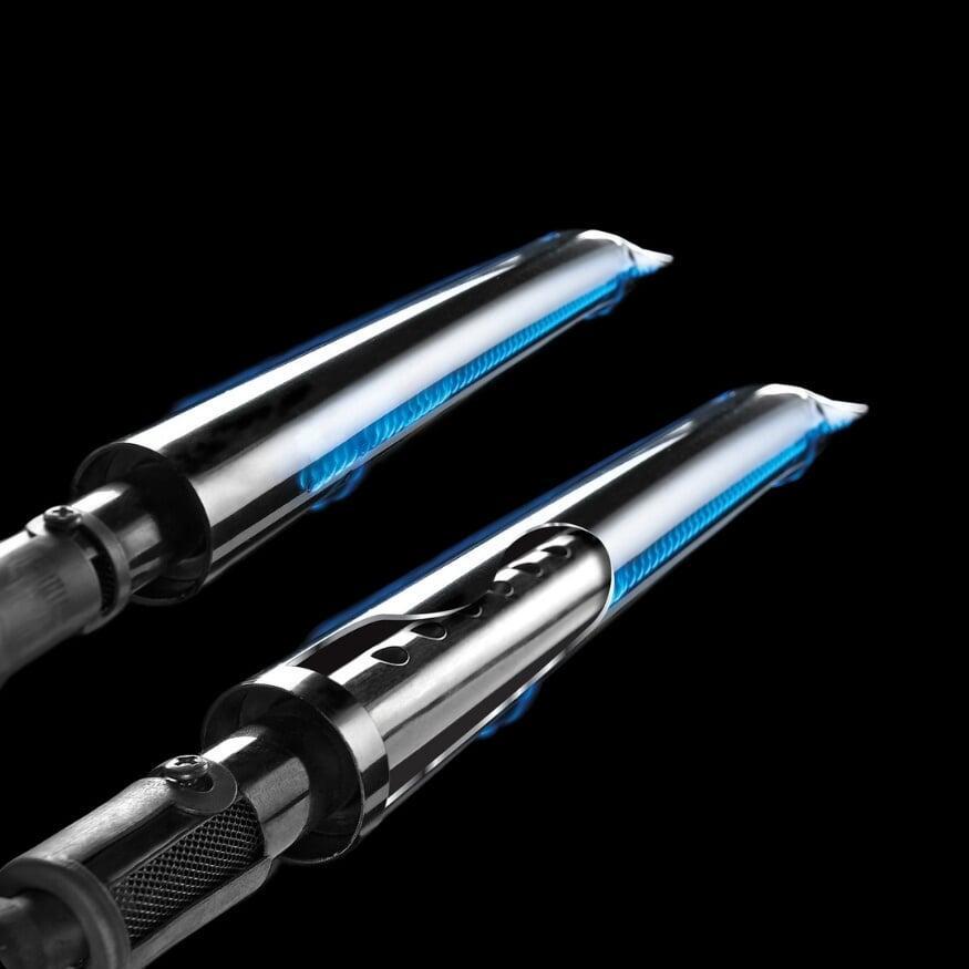 Dual-Tube Stainless Steel Burners