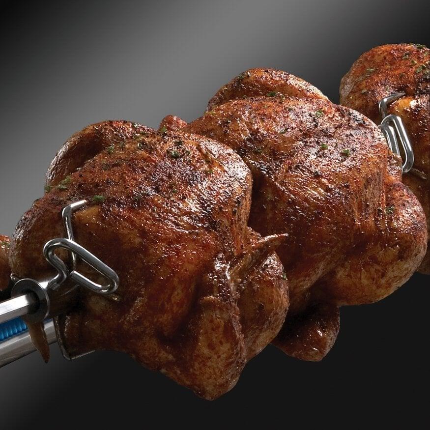 Rear Rotisserie Burner