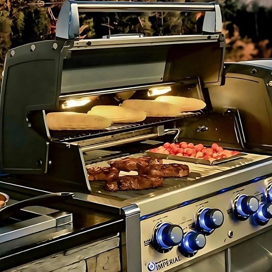 Total Cooking Area