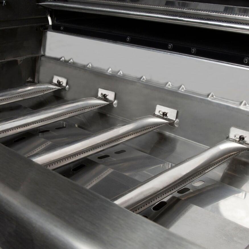 Stainless Steel Cookbox and Control Panel