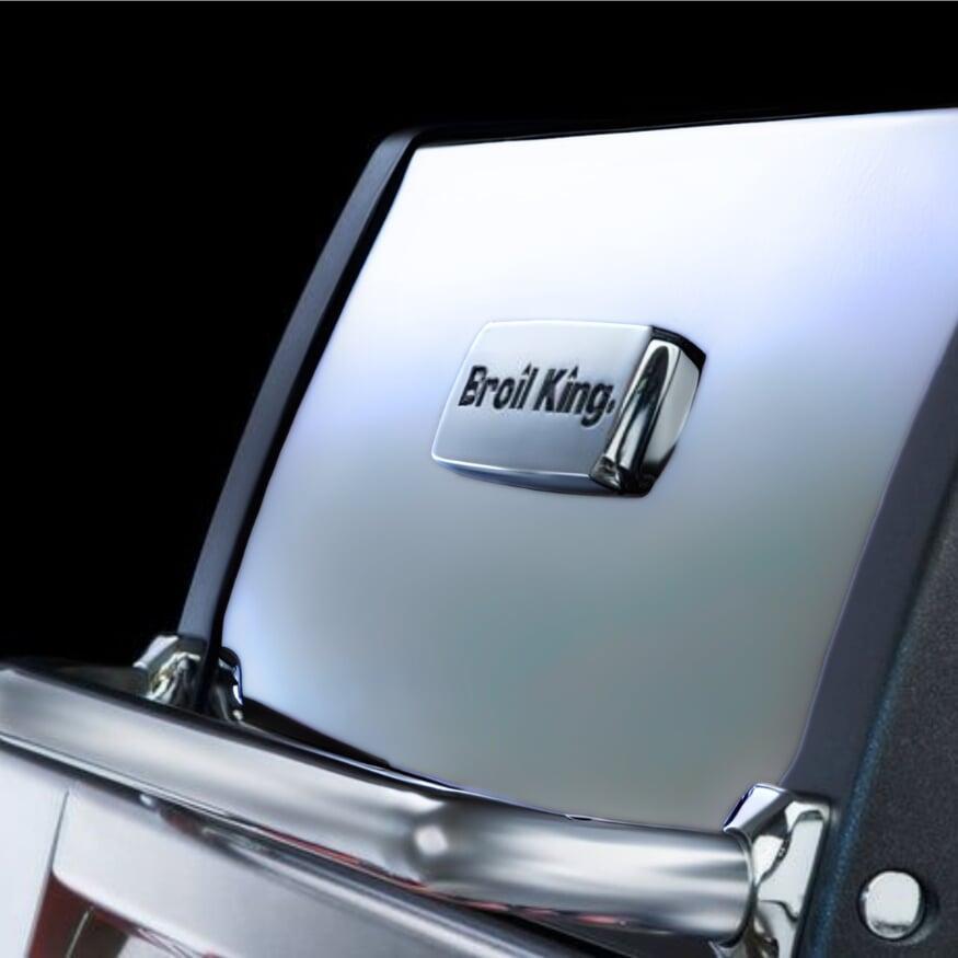 Stainless Steel Hood with Cast Aluminum End Caps