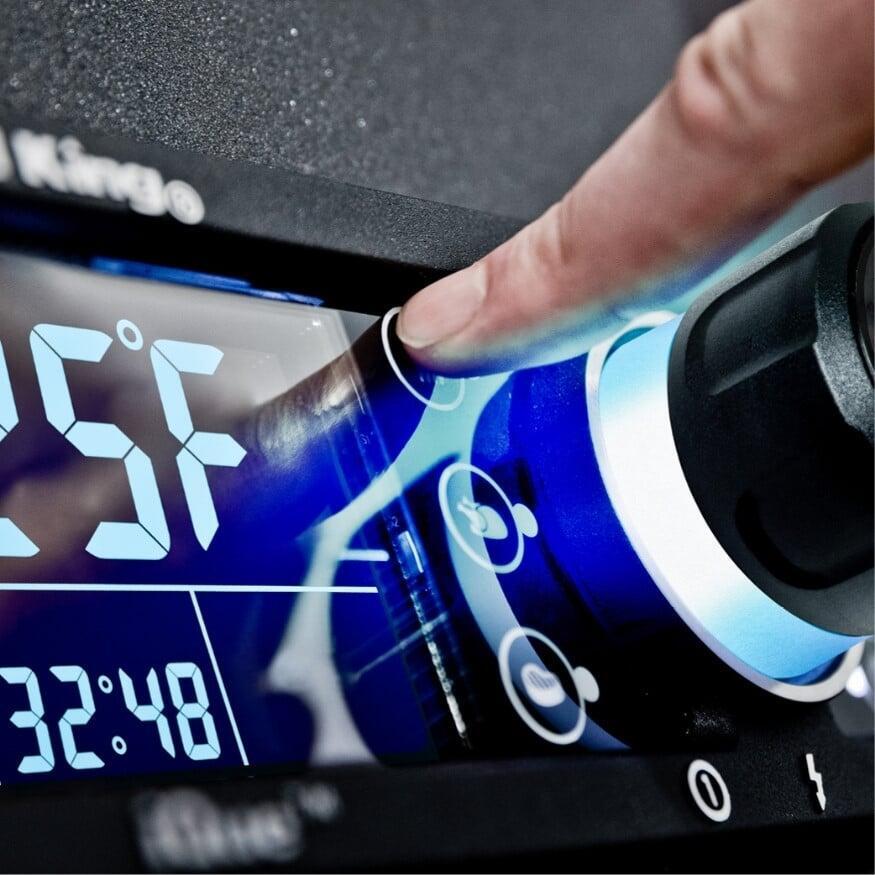Digital Push-Button Controller