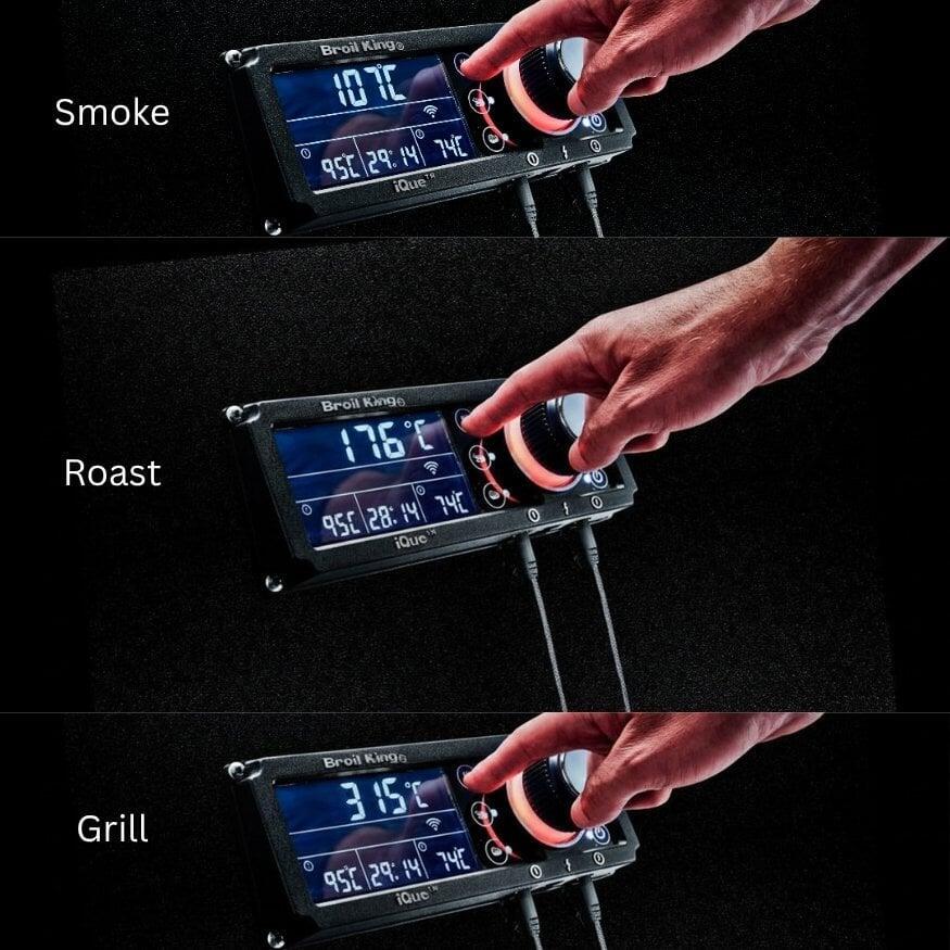 Smart Presets Smoke Roast Grill