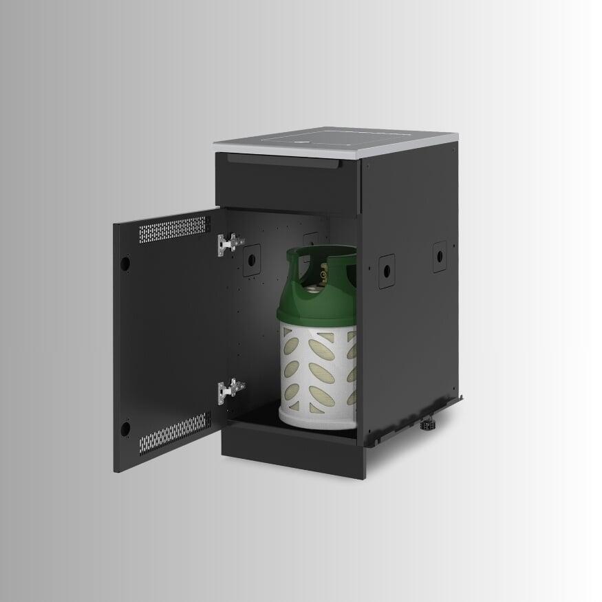 Dedicated Gas Tank Cabinet