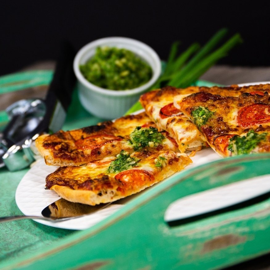 Brick-Oven Style Crispiness